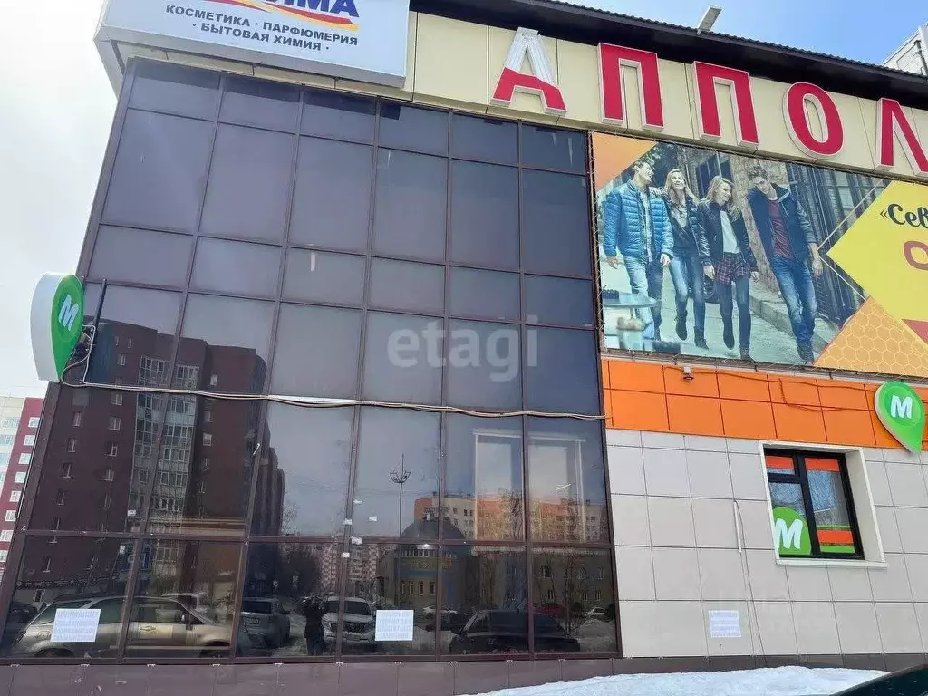 Торговая площадь в Ямало-Ненецкий АО, Новый Уренгой Дружба мкр, 1/6 ... - Фото 1