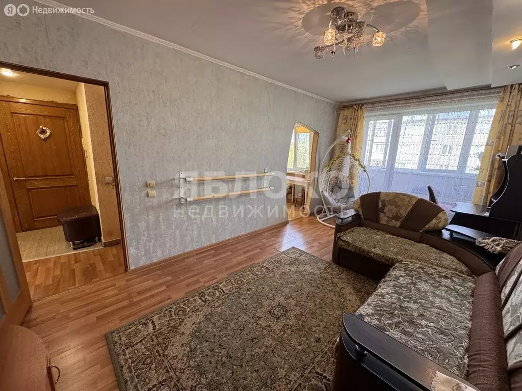 3-комнатная квартира: Березники, Юбилейная улица, 128 (62 м) - Фото 2