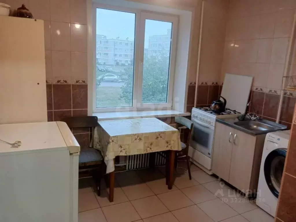 1-к кв. Белгородская область, Валуйки ул. Максима Горького, 102 (28.7 ... - Фото 2