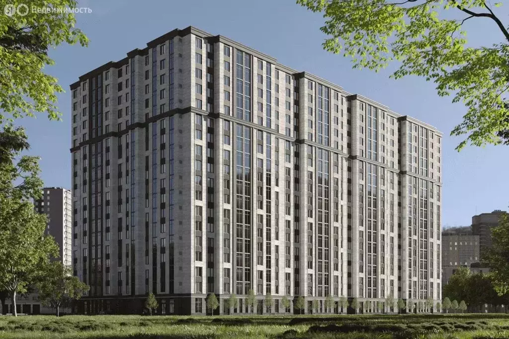 2-комнатная квартира: Махачкала, улица Азизова, 78А (76.6 м) - Фото 1