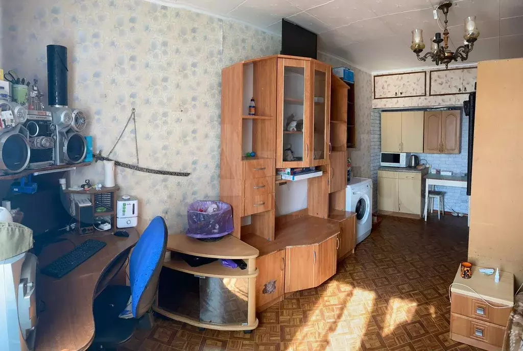 Комната 16,8 м в 2-к., 6/9 эт. - Фото 1