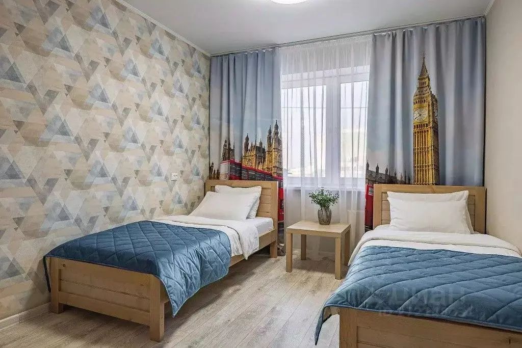 3-к кв. Нижегородская область, Нижний Новгород Народная ул., 26 (70.0 ... - Фото 0