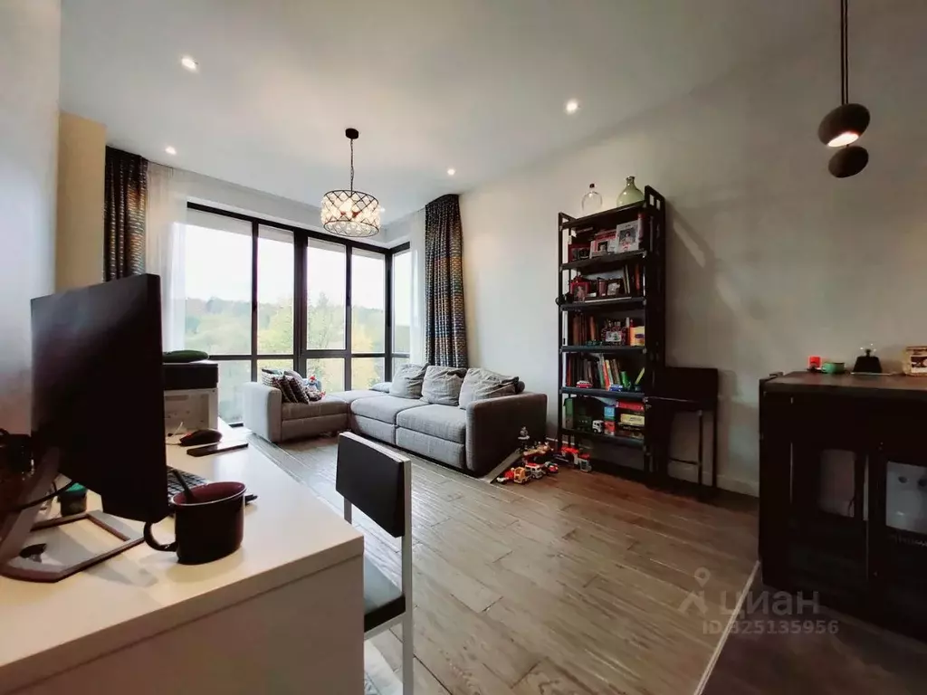 2-к кв. Московская область, Химки Новогорск мкр, ул. Заречная, 3к2 ... - Фото 2