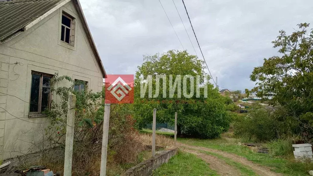 Дом в Крым, Бахчисарайский район, Ароматненское с/пос ул. Степная, 1 ... - Фото 2