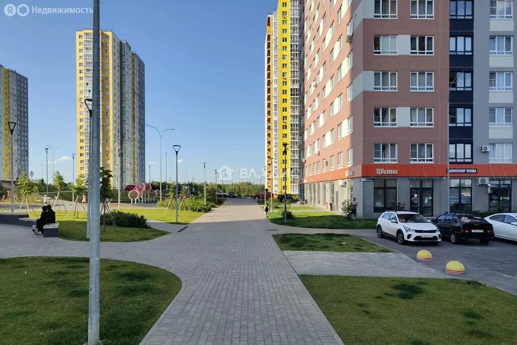1-комнатная квартира: Анкудиновка, Черкесская улица, 18 (32.2 м) - Фото 0