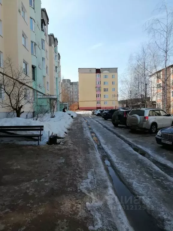 2-к кв. Владимирская область, Кольчугино ул. Шмелева, 15 (56.2 м) - Фото 2