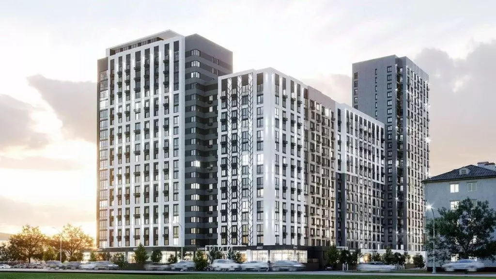 2-к кв. Липецкая область, Липецк Студеновская ул., 23Б (69.64 м) - Фото 1