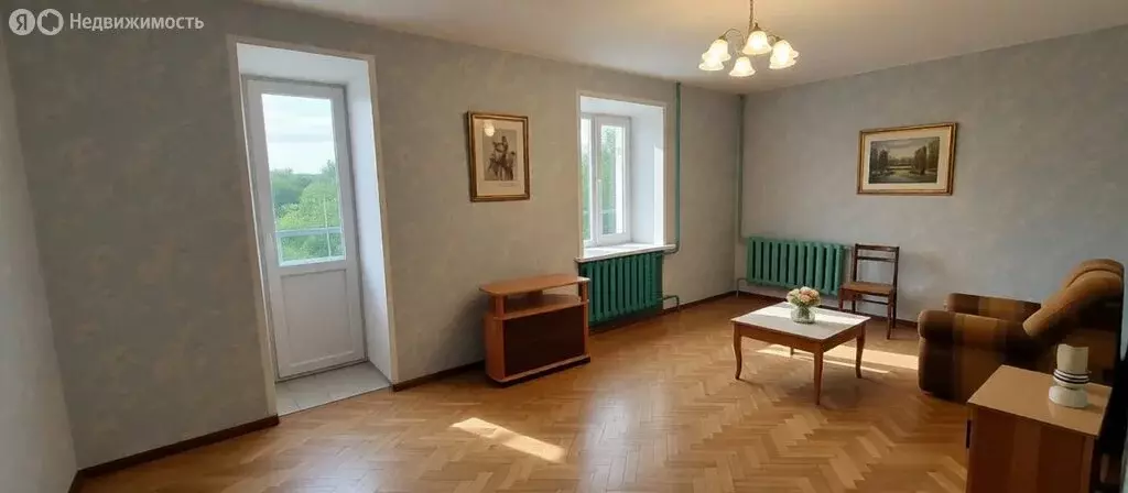 3-комнатная квартира: деревня Елембаево, Центральная улица, 21 (62.8 ... - Фото 1