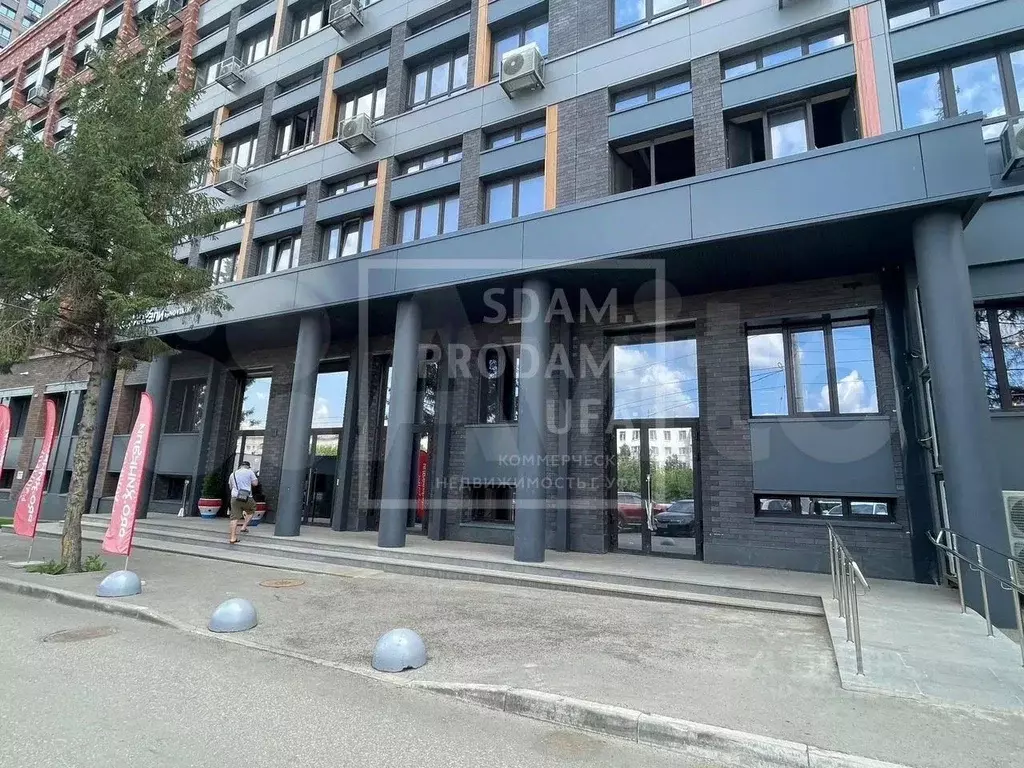 Торговая площадь в Башкортостан, Уфа ул. Менделеева, 132 (50 м) - Фото 1