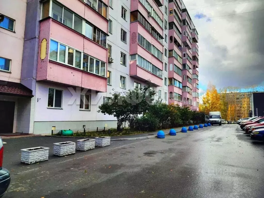 1-к кв. Новосибирская область, Новосибирск Затулинский жилмассив, ул. ... - Фото 2