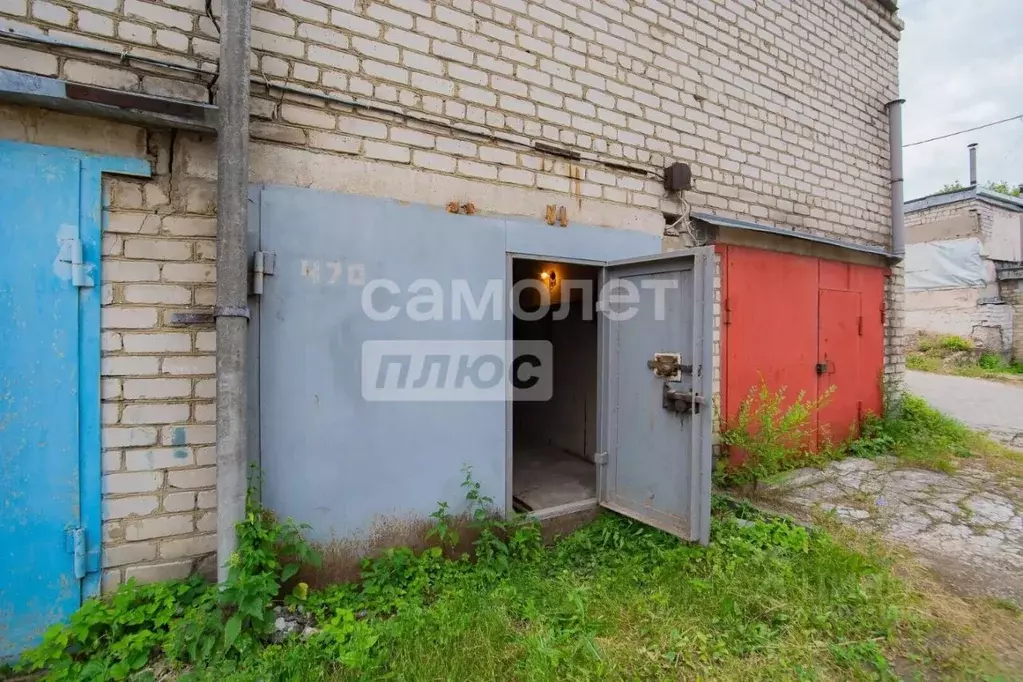 Гараж в Липецкая область, Липецк ул. Механизаторов, 17В (19 м) - Фото 1