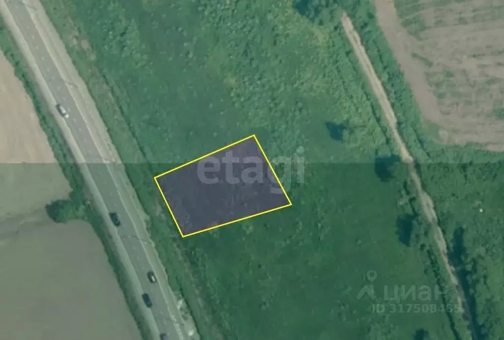 Участок в Сахалинская область, Анивский городской округ, с. ... - Фото 1