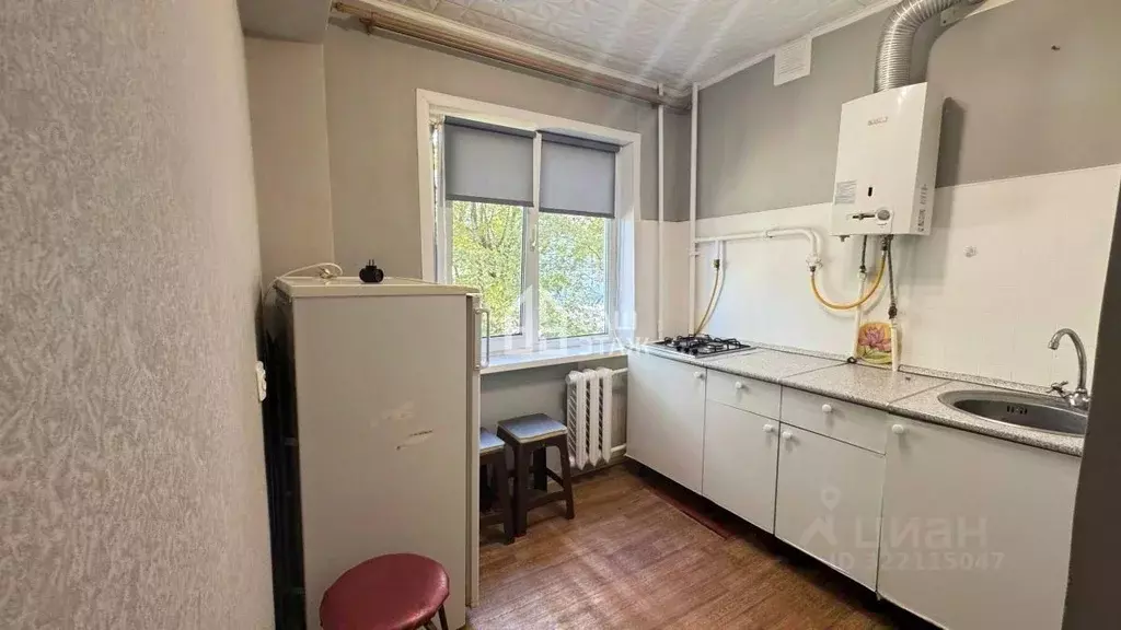 2-к кв. Калужская область, Калуга Московская ул., 197 (43.7 м) - Фото 1