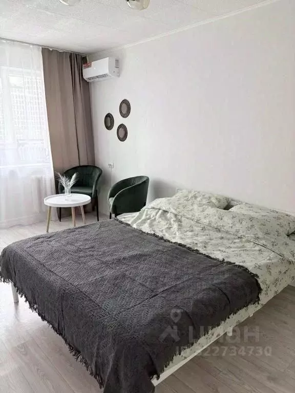 1-к кв. Амурская область, Благовещенск Амурская ул., 4 (31.0 м) - Фото 1