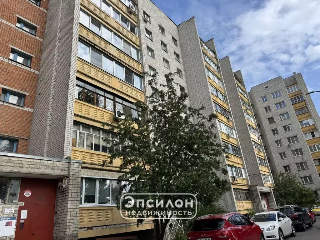 1-к кв. Курская область, Курск ул. Димитрова, 40 (40.0 м) - Фото 1