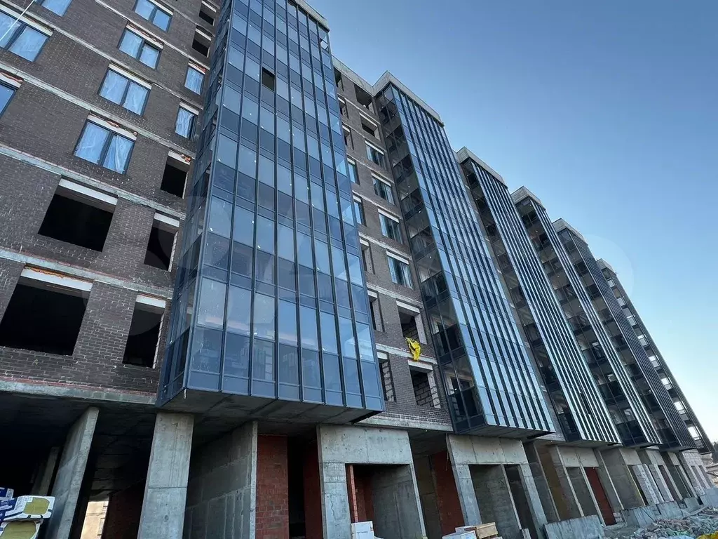 2-к. квартира, 47,8 м, 8/9 эт. - Фото 1