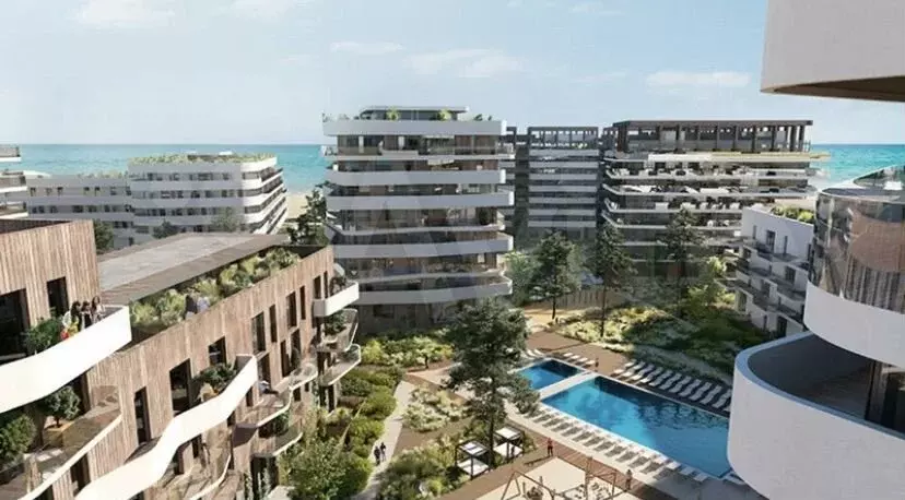 Апартаменты-студия, 32,2 м, 6/8 эт. - Фото 0