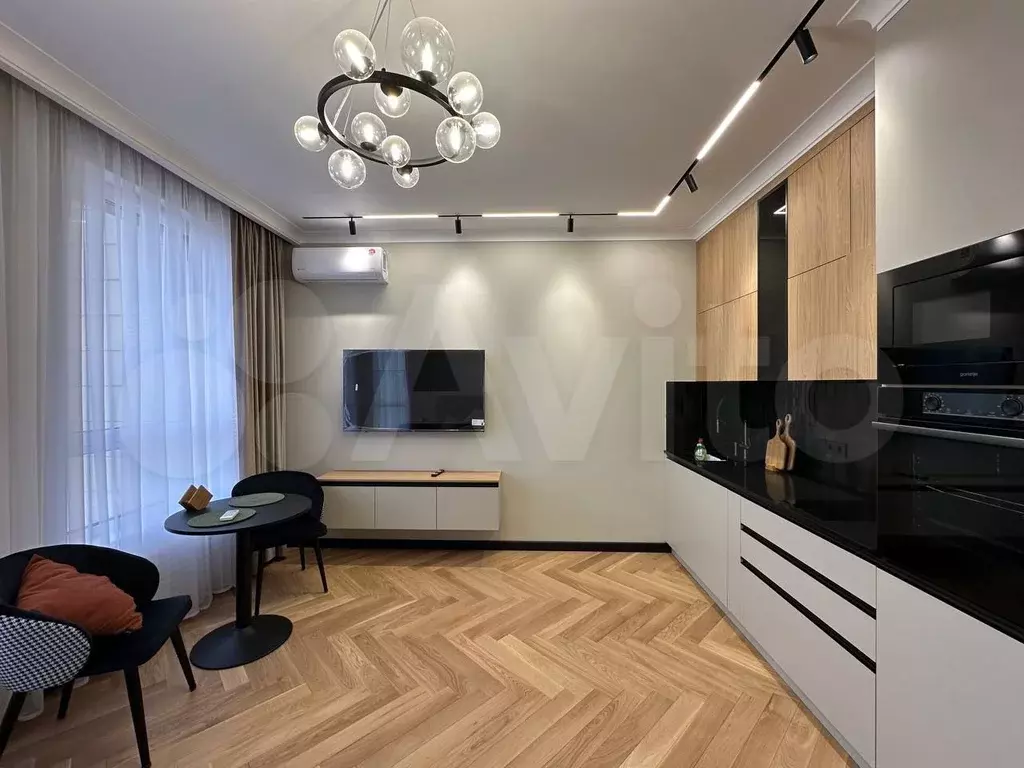Квартира-студия, 28 м, 38/41 эт. - Фото 1