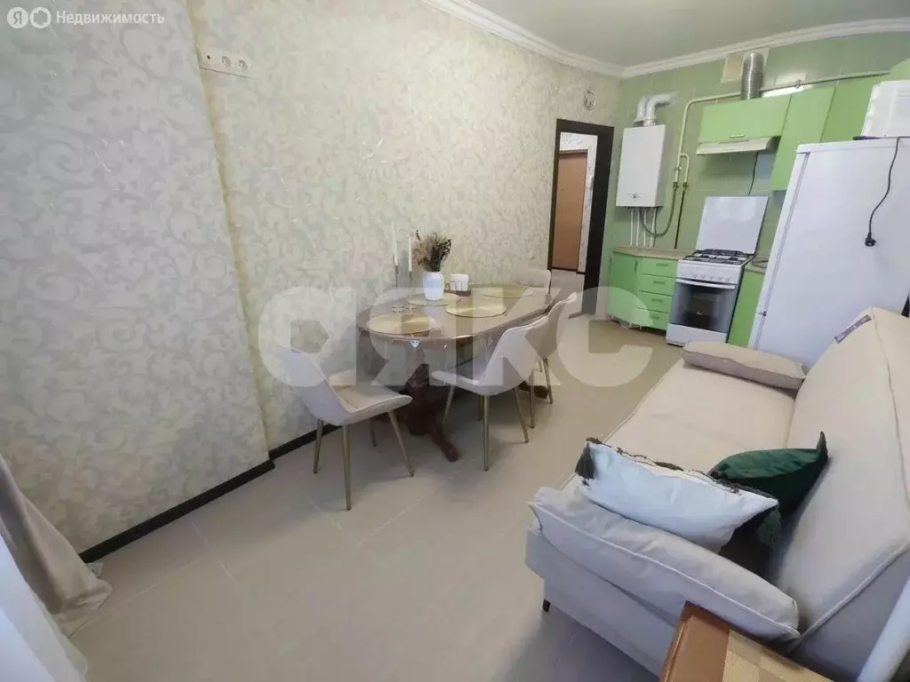 1-комнатная квартира: Анапа, микрорайон Алексеевка, Ленинградская ... - Фото 2