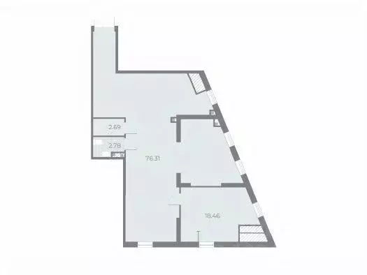 Помещение свободного назначения в Санкт-Петербург просп. Крузенштерна, ... - Фото 1