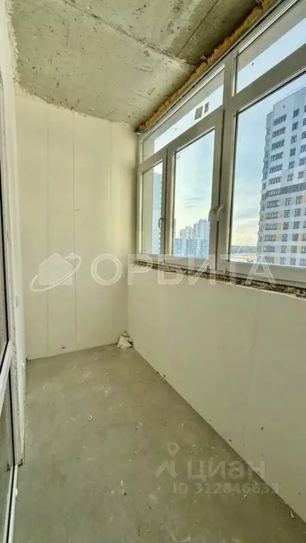 1-к кв. Тюменская область, Тюменский район, д. Патрушева ул. ... - Фото 2