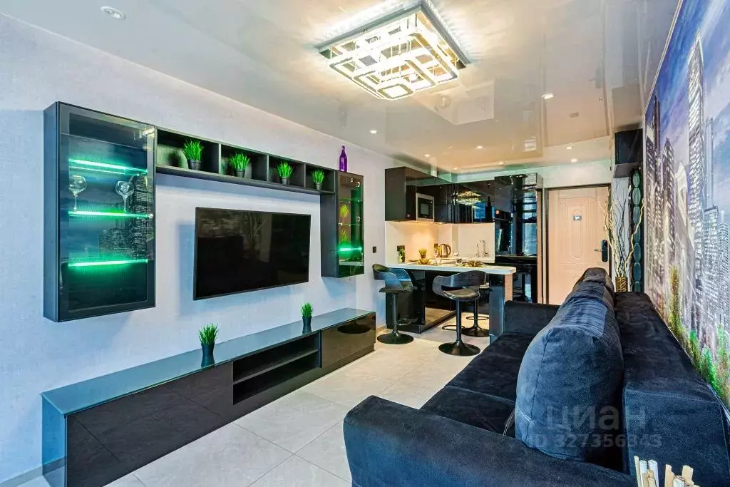 Студия Москва Автозаводская ул., 23К7 (40.0 м) - Фото 1