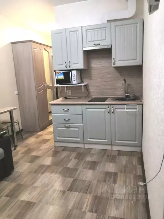 Студия Нижегородская область, Нижний Новгород д. Афонино, ул. Красная ... - Фото 1