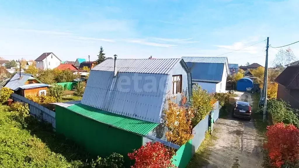 Дом в Тюменская область, Тюмень СОСН Аккумуляторщик-2 тер., ул. ... - Фото 0