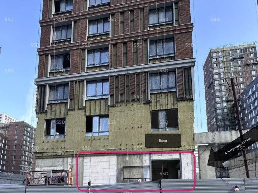 Торговая площадь в Москва Тагильская ул., 6/5 (128 м) - Фото 1