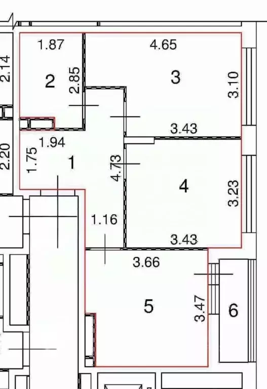 2-к кв. Москва ул. Лобановский Лес, 11 (49.7 м) - Фото 2