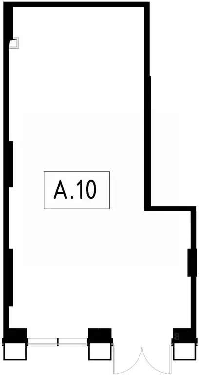Помещение свободного назначения в Москва просп. Мира, 186АС1 (72 м) - Фото 2