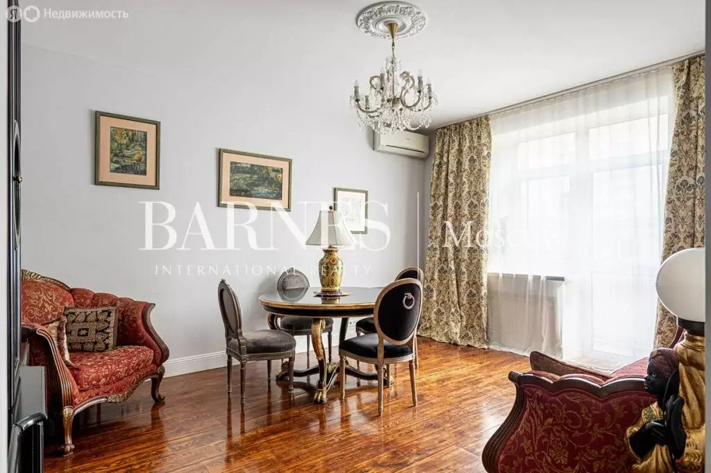 4-комнатная квартира: Москва, улица Спиридоновка, 24/1 (136.8 м) - Фото 0