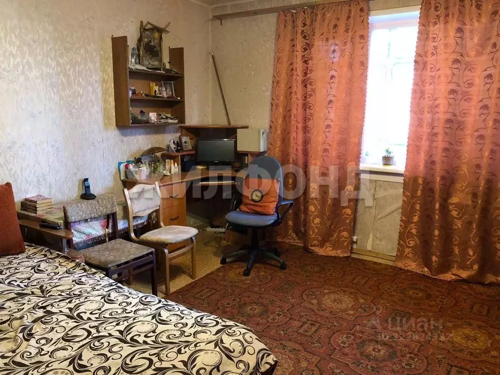 1-к кв. Новосибирская область, Новосибирск Полтавская ул., 19 (40.0 м) - Фото 1