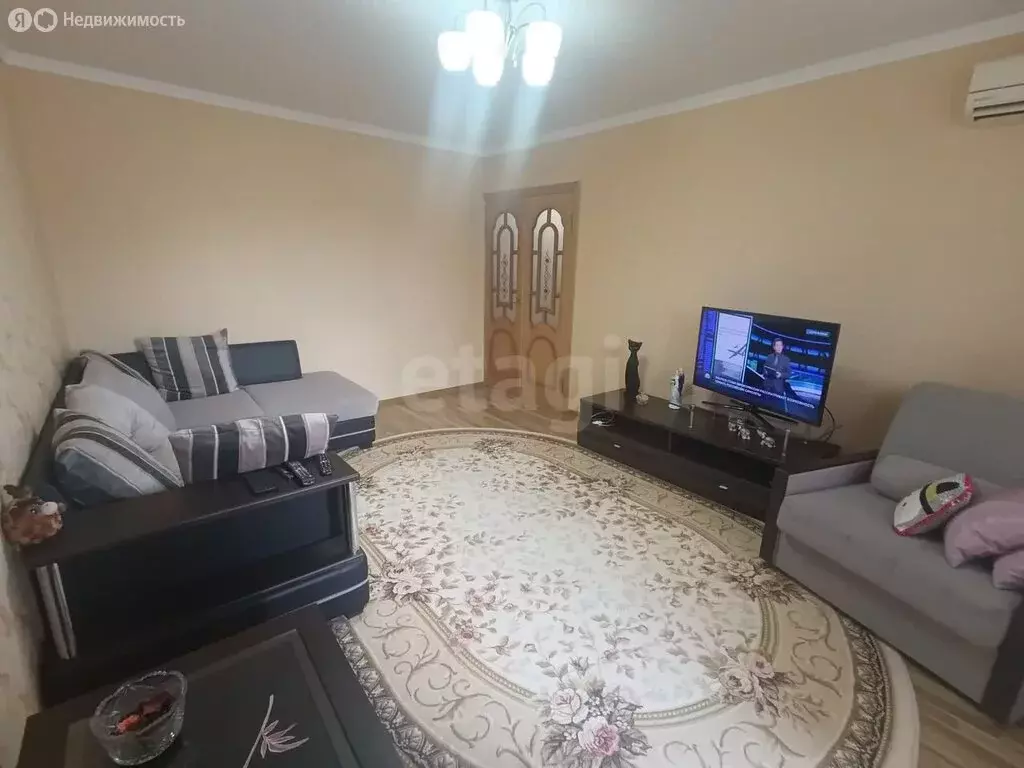 2-комнатная квартира: Горячий Ключ, улица Кириченко, 12 (52.5 м) - Фото 1