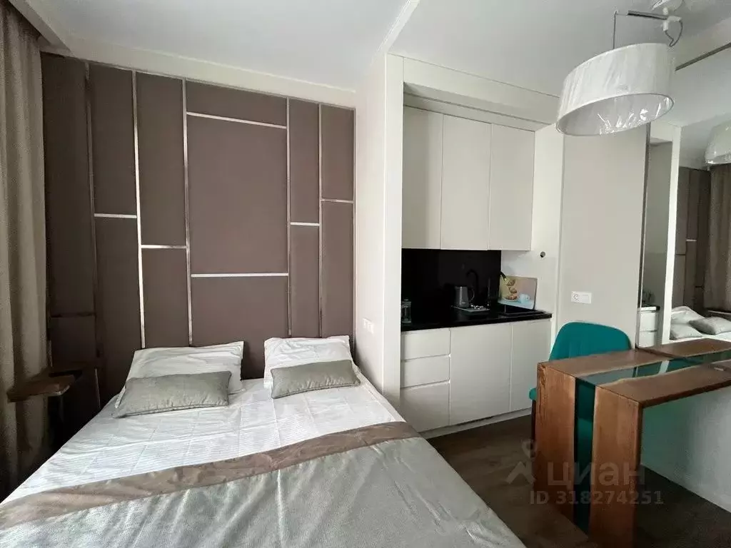Студия Краснодарский край, Сочи Лучезарная ул., 1А (21.0 м) - Фото 0