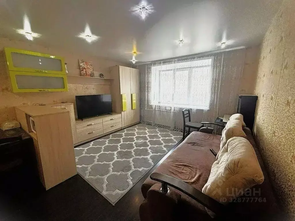 2-к кв. Кемеровская область, Таштагол ул. Поспелова, 22 (39.9 м) - Фото 1