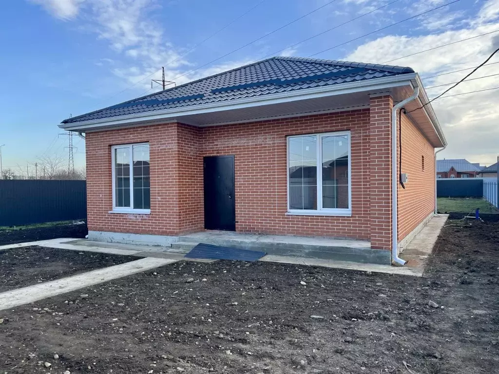 Коттедж в Адыгея, Тахтамукайский район, Козет аул Спортивная ул. (100 ... - Фото 2