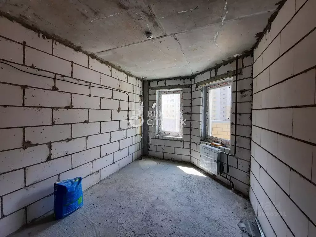 1-к кв. Владимирская область, Владимир ул. Родионовка, 6А (36.3 м) - Фото 1