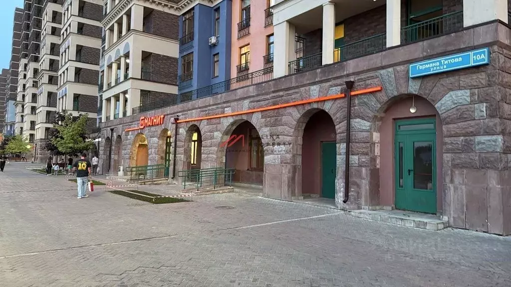 Торговая площадь в Московская область, Химки ул. Германа Титова, 10А ... - Фото 0