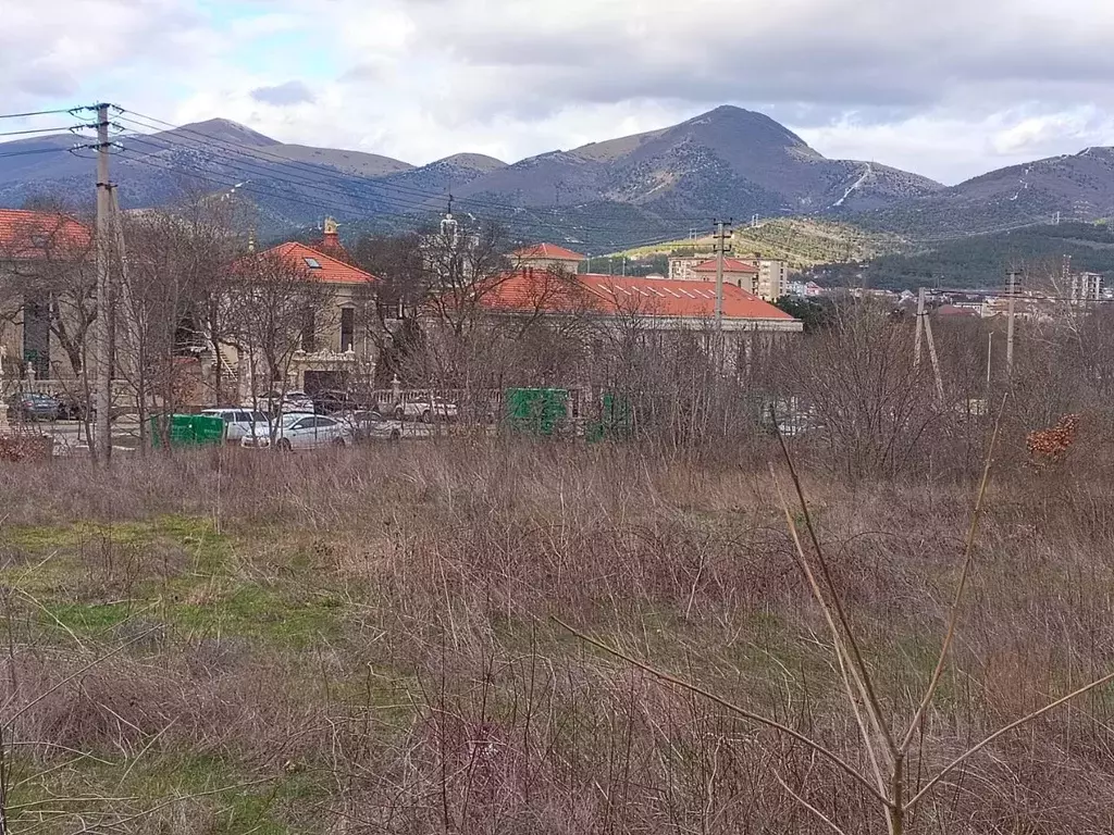 Участок в Краснодарский край, Геленджик городской округ, с. Кабардинка ... - Фото 1
