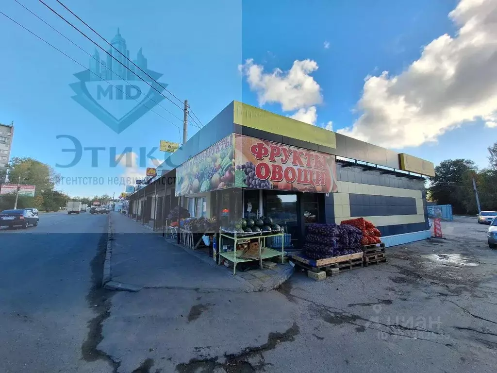 Торговая площадь в Ульяновская область, Ульяновск ул. 40-летия ... - Фото 1