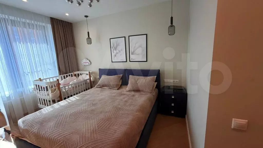 3-к. квартира, 75 м, 6/22 эт. - Фото 1
