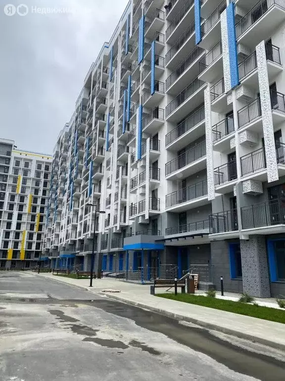 Квартира-студия: Сочи, улица Искры, 88к1 (25 м) - Фото 1