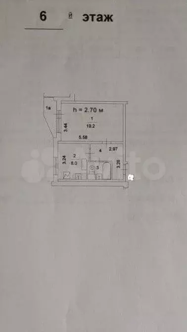 1-к. квартира, 37,2 м, 7/17 эт. - Фото 0