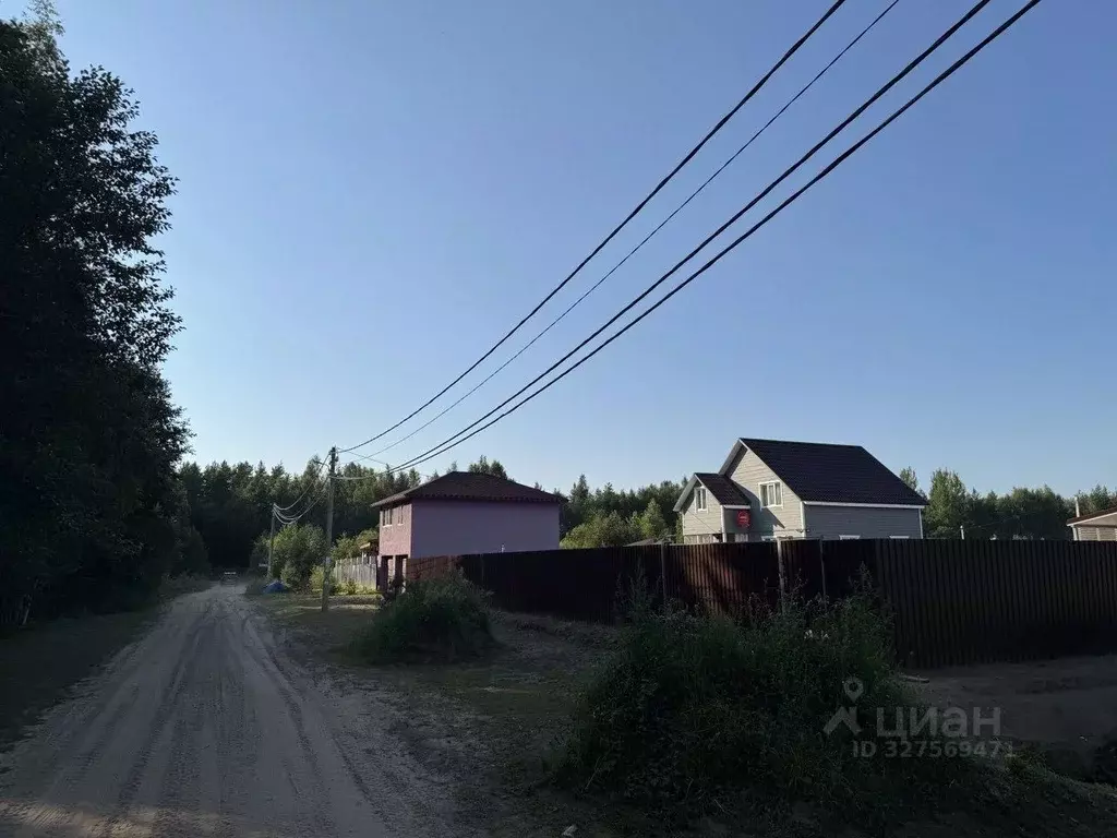 Участок в Ленинградская область, Кировский район, Суховское с/пос, ... - Фото 2
