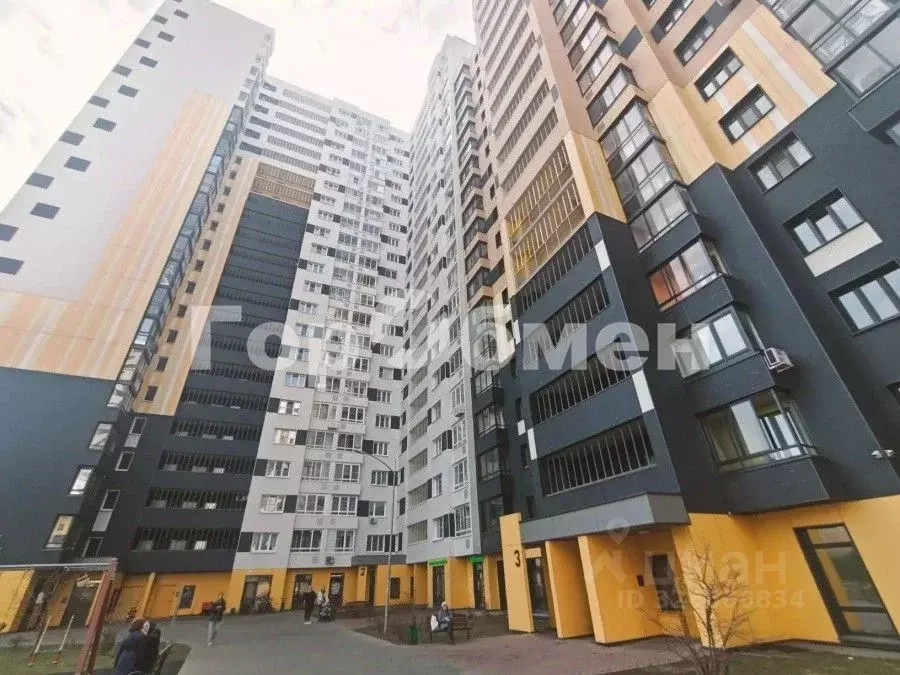 Студия Московская область, Долгопрудный Парковая ул., 54 (23.0 м) - Фото 1