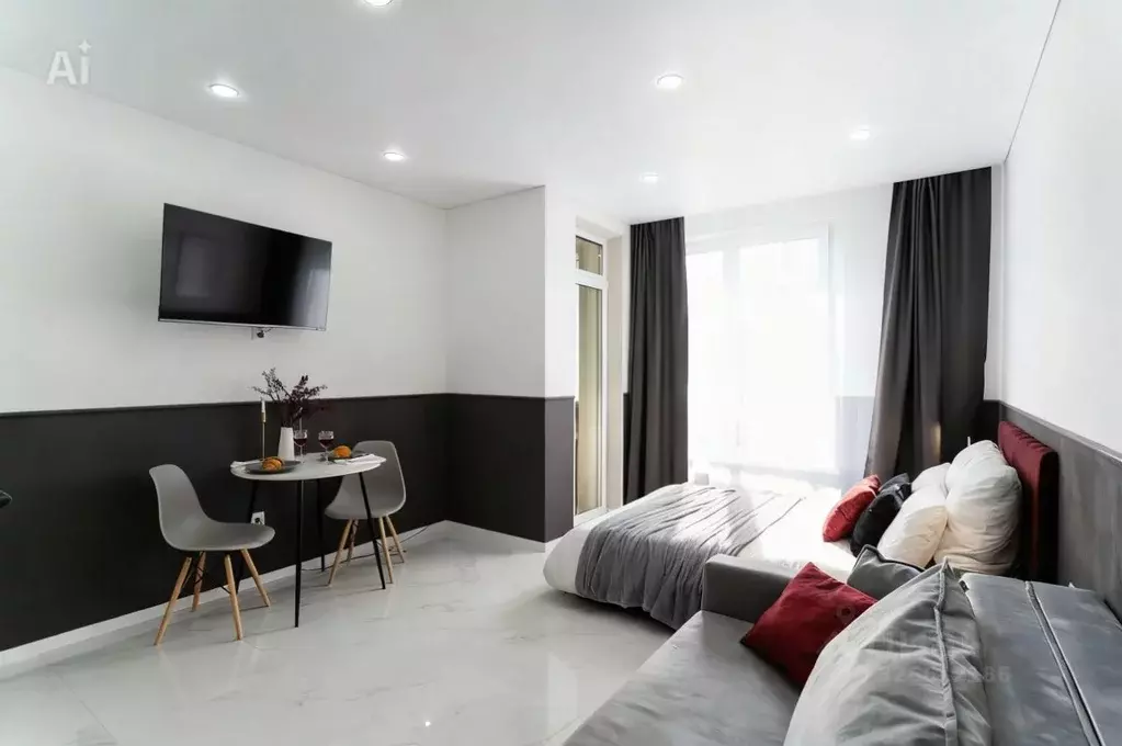 Студия Башкортостан, Уфа ул. Энтузиастов, 7 (27.0 м) - Фото 1