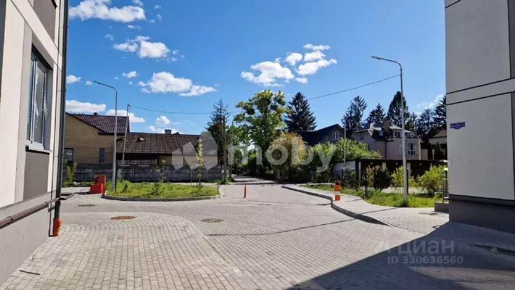 2-к кв. Калининградская область, Калининград ул. Сержанта Мишина, 81к1 ... - Фото 2