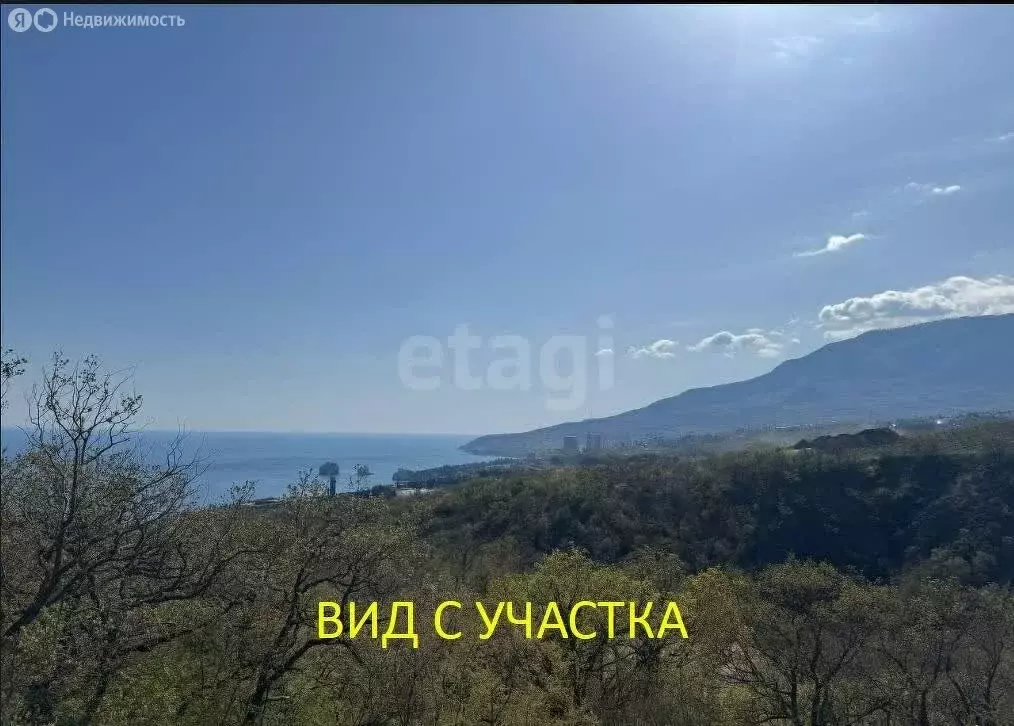 Участок в Республика Крым, муниципальный округ Ялта, посёлок ... - Фото 2