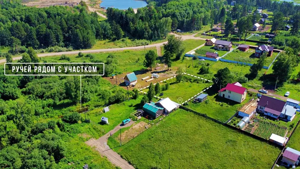Участок в Томская область, Томский район, с. Коларово ул. Энтузиастов, ... - Фото 1